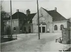 Södertälje stationshus. Statens Järnvägar, SJ.