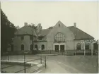 Södertälje station. Statens Järnvägar, SJ.