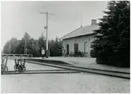 Sövdeborg station. Malmö - Tomelilla Järnväg, MöToJ.