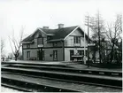 Tallåsens station. Statens Järnvägar, SJ.