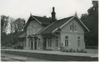 Tenhult station. Statens Järnvägar, SJ, Nässjö - Jönköping