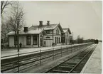 Uppsala - Gävle Järnväg, UGJ. Tierp station.