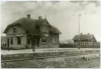 Ulricehamns Järnväg, UJ. Timmele station.