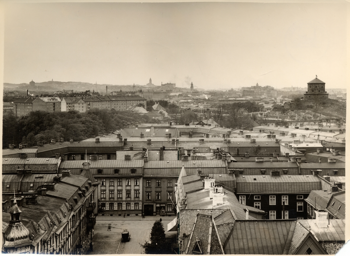 Utsikt från Redbergslid
Skansen Lejonet