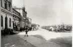 Bergslagernas Järnvägars stationshus Göteborg omkr 1900