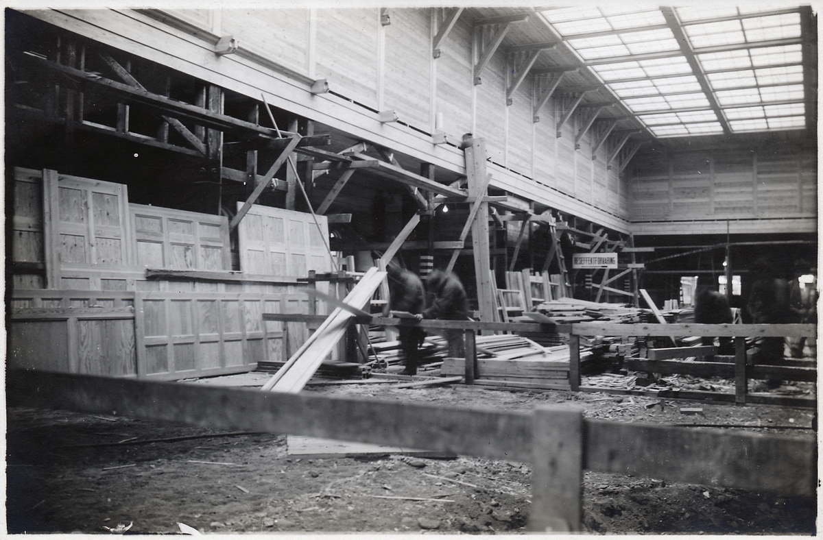 Ombyggnad av vestibulen, Göteborgs centralstation