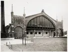 Göteborgs centralstation, banhallens västra gavel