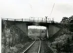 Bilden tagen öster om Hallsberg station.