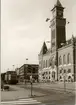 Statens Järnvägar, SJ V4 140.
Rådhuset i Helsingborg.