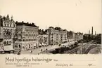 Stadsbild över Helsingborg