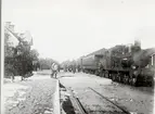 Hestra station 
Borås-Alvesta Järnväg,  BAJ CB 57