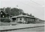 Hålland station.