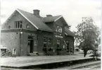 Hästholmen station.