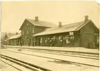 Hässleholm station.