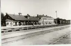 Katrineholm. Järnvägsstationen