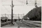 Bangård vid Katrineholm järnvägsstation.