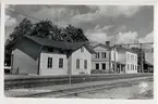 Kungsgårdens järnvägsstation.