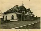 Järnvägsstationen i Hultsfred.