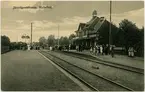 Järnvägsstationen i Hultsfred.