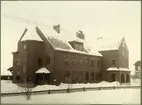 Kiruna station.