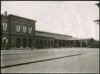 Malmö Västra station.