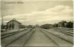 Foto över Markaryds båda stationer