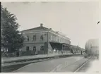 Ronneby station.