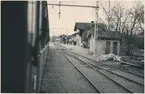 Rosshyttan station, den 16 april 1938.