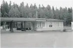 Stockholm-Roslagens Järnväg, SRJ RB 33 på Rydbo station, den 28 september 1990.