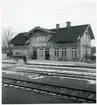 Skebokvarn station.