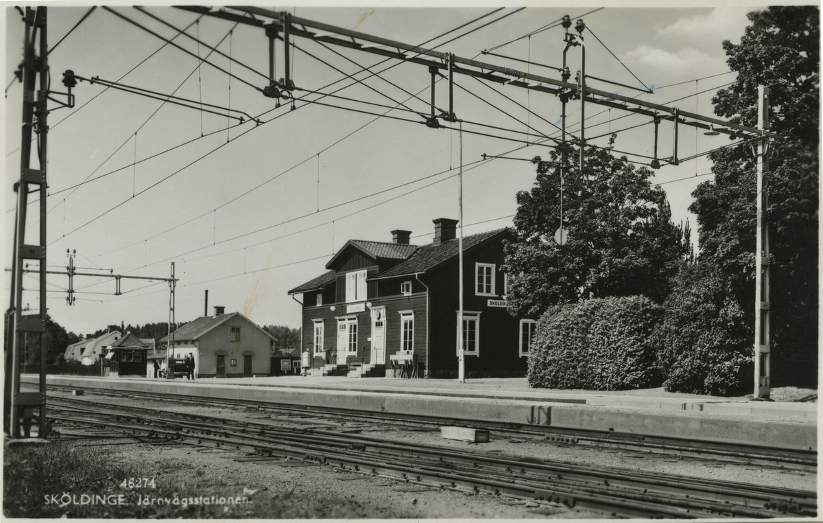 Sköldinge station.
