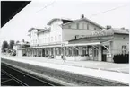 Skövde station.