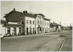 Skövde station.