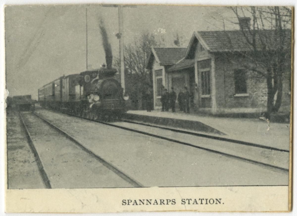 Spannarps station