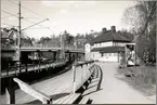 Stocksund station.