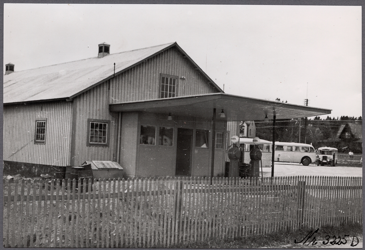 Statens Järnvägar, SJ garage