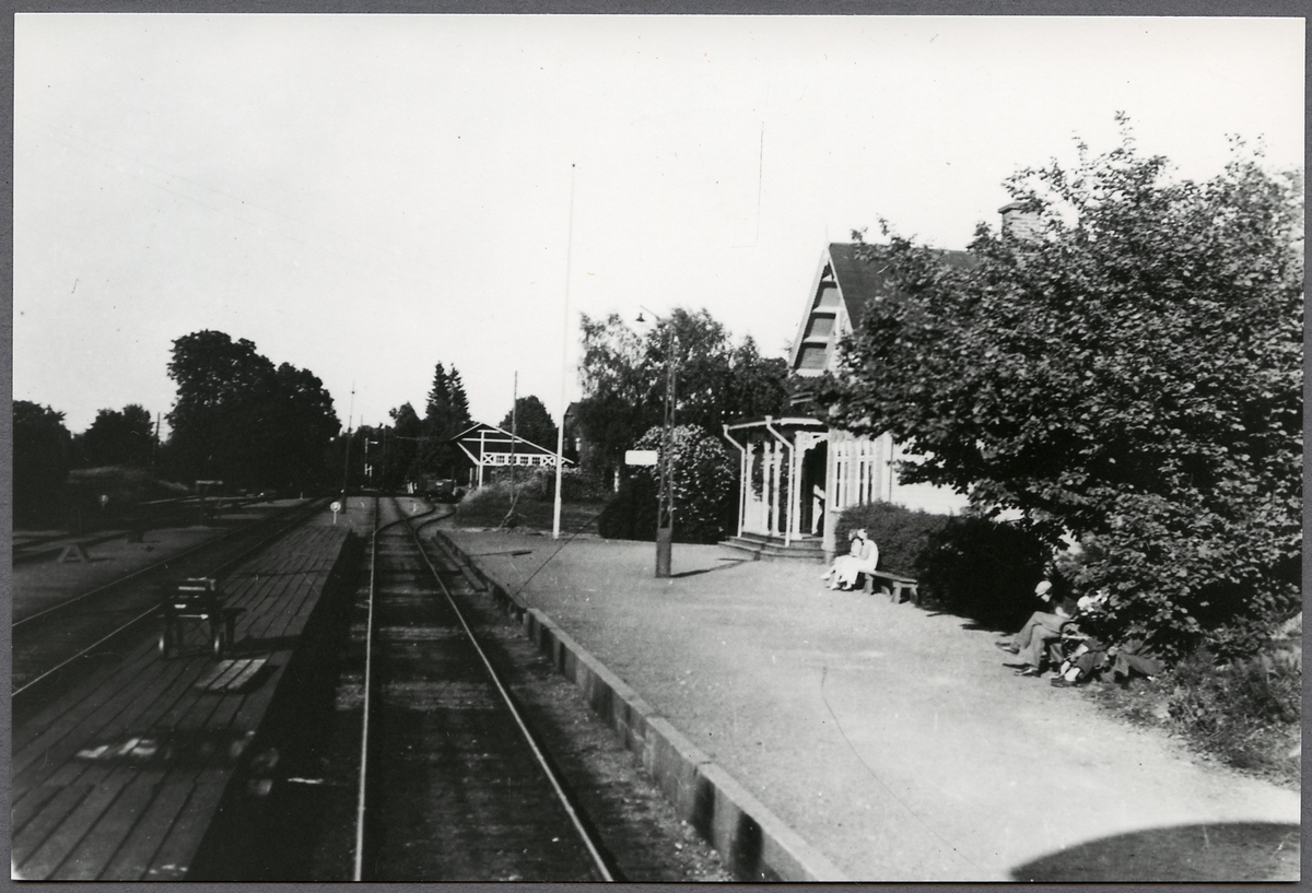 Stålboga station.