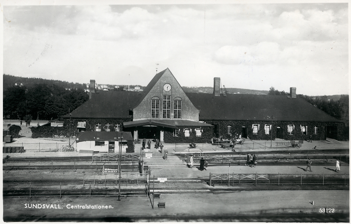 Sundsvall station.