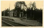 Vy över Sågens Station.