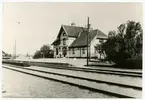 Vy över Säby Station.