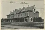 Söderhamns station.