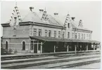 Söderhamns  Järnvägsstation.