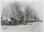 Söderhamns stationshus.