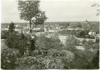 Söderhamn.  Utsikt över staden  från Östra Berget.