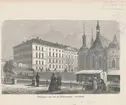 Riksdagens nya hus på Riddarholmen  Stockholm.
Riksdagshuset togs i bruk 1829 av präster-borgare och bondeståndet.
1865 inflyttade även adelsmännen dit.