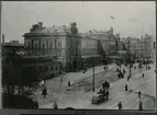 Stockholms Central sedd från Vasagatan.