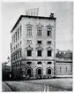 Stockholm Axel Oxenstiernas hus Storkyrkobrinken 2. järnvägsstyrelsens lokaler 1863-1872.