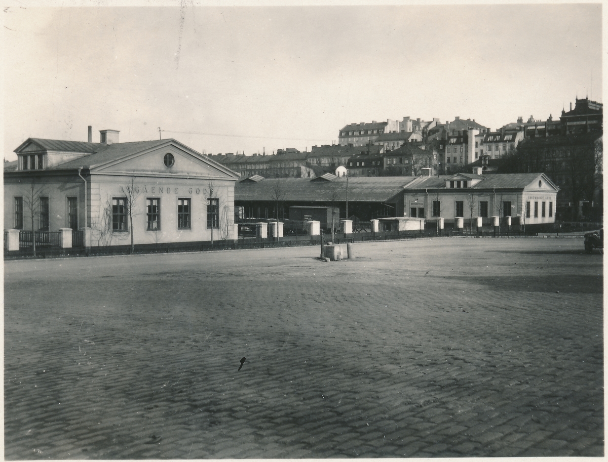 Vy från Södra Bantorget.