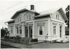 Stationshuset i Trekanten.