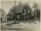 Ulriksdals Järnvägshem, villabyn.